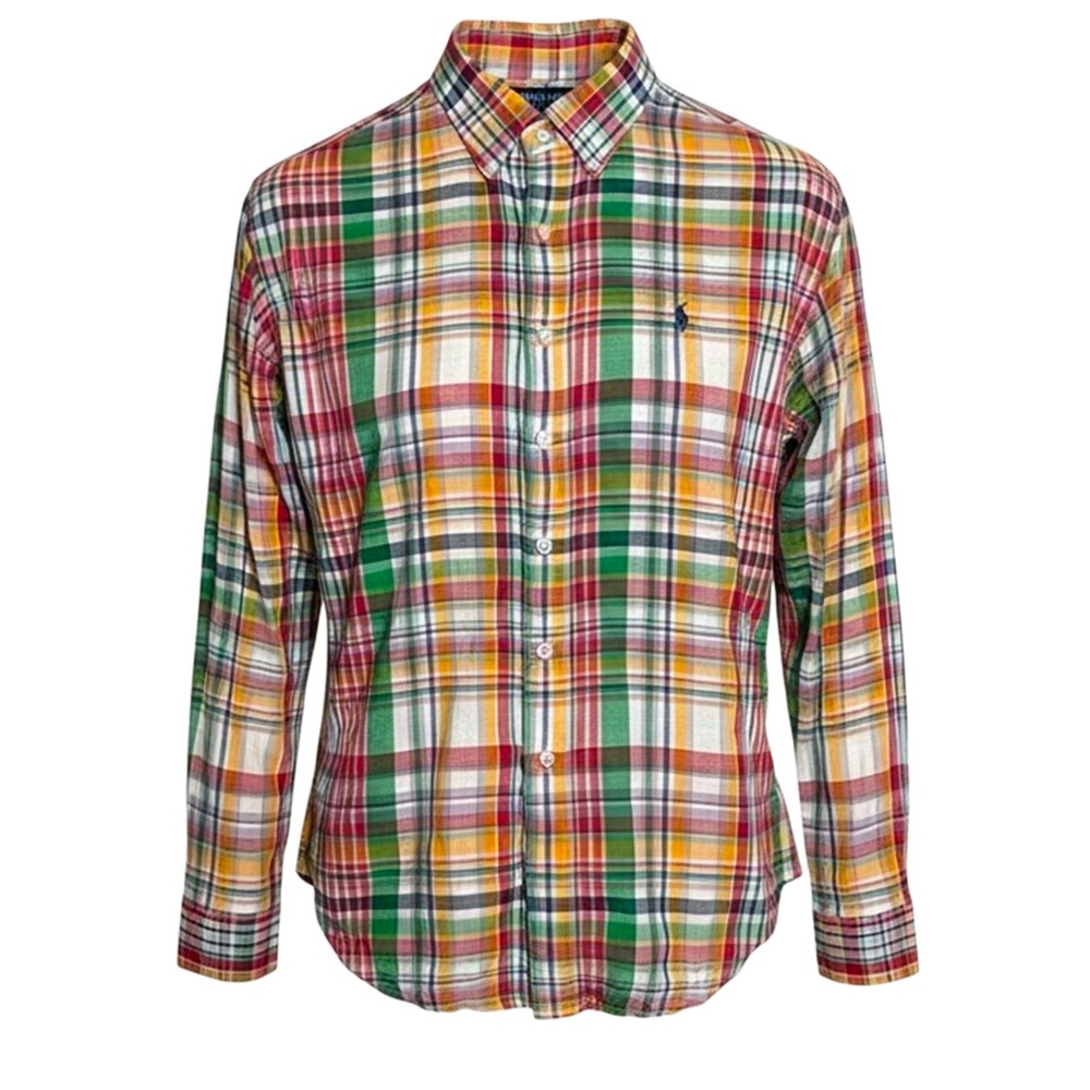 Polo Ralph Lauren Men’s (L) Multi-Color Button Up